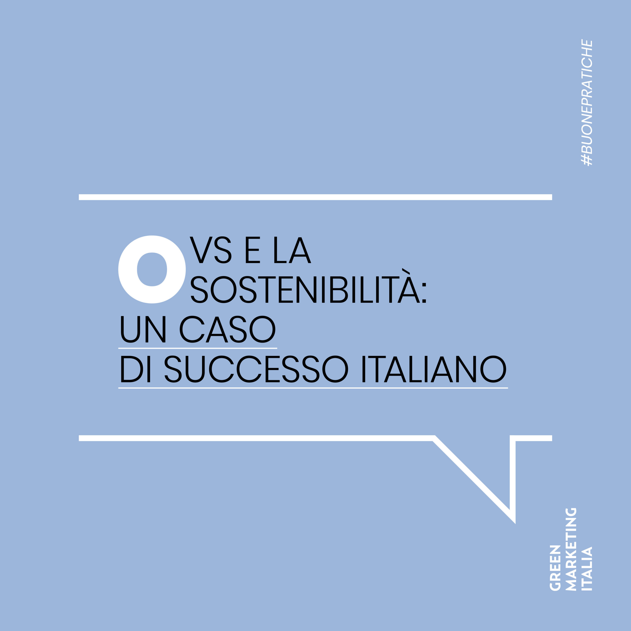 OVS e la sostenibilità: un caso di successo italiano