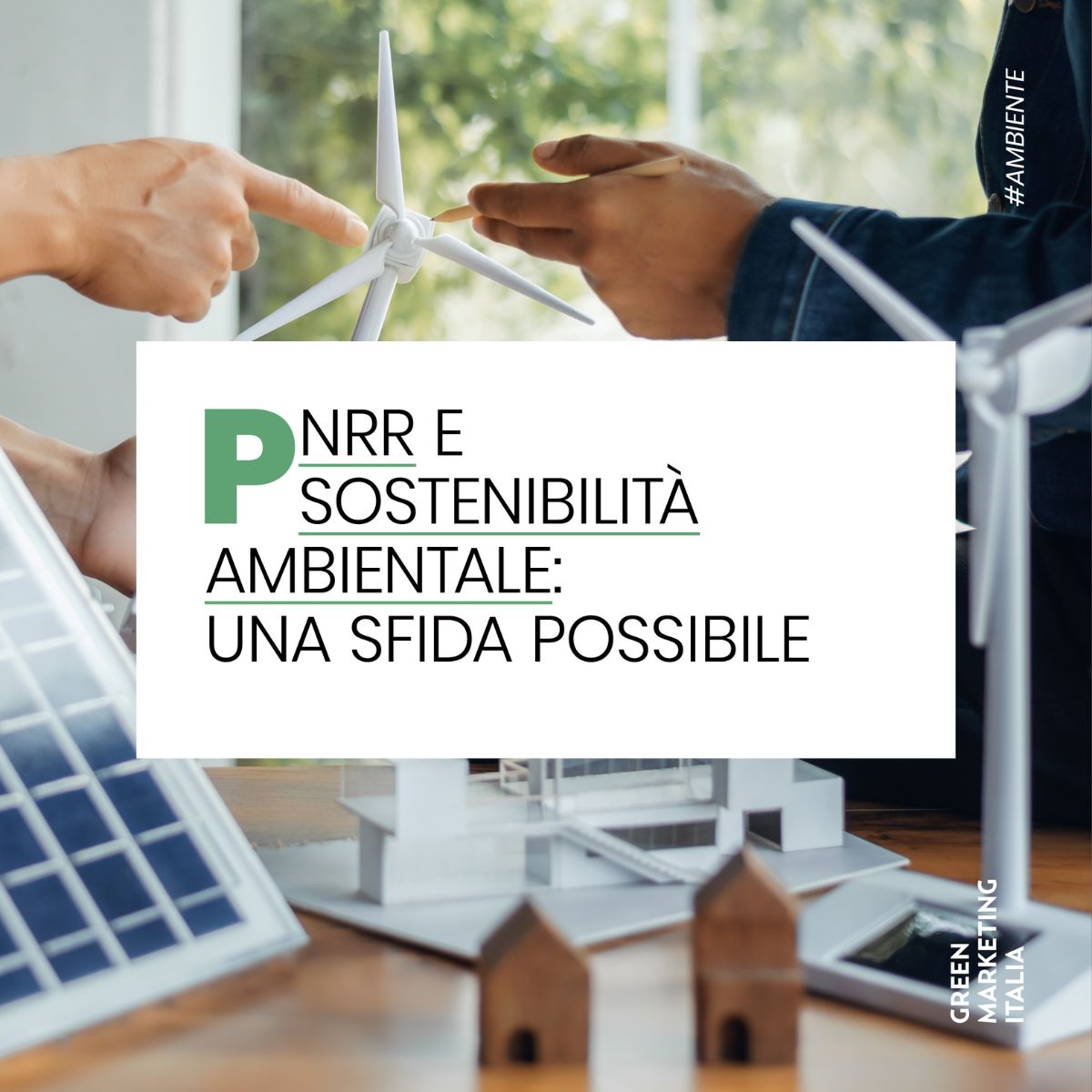 PNRR e sostenibilità
