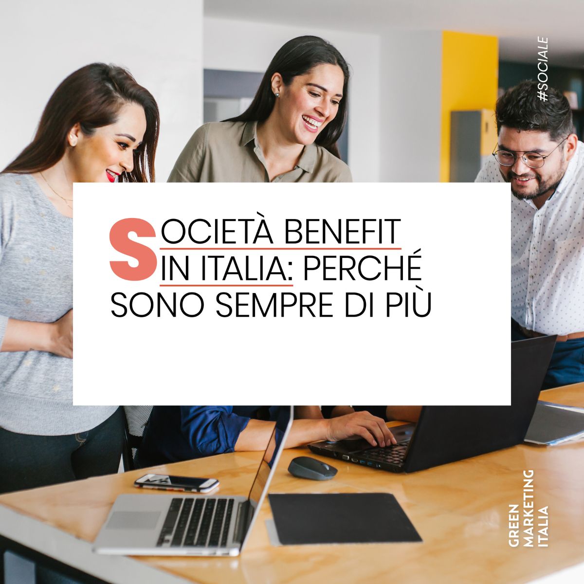 Società benefit in Italia