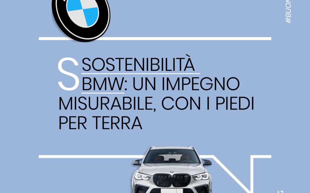 Sostenibilità ambientale BMW