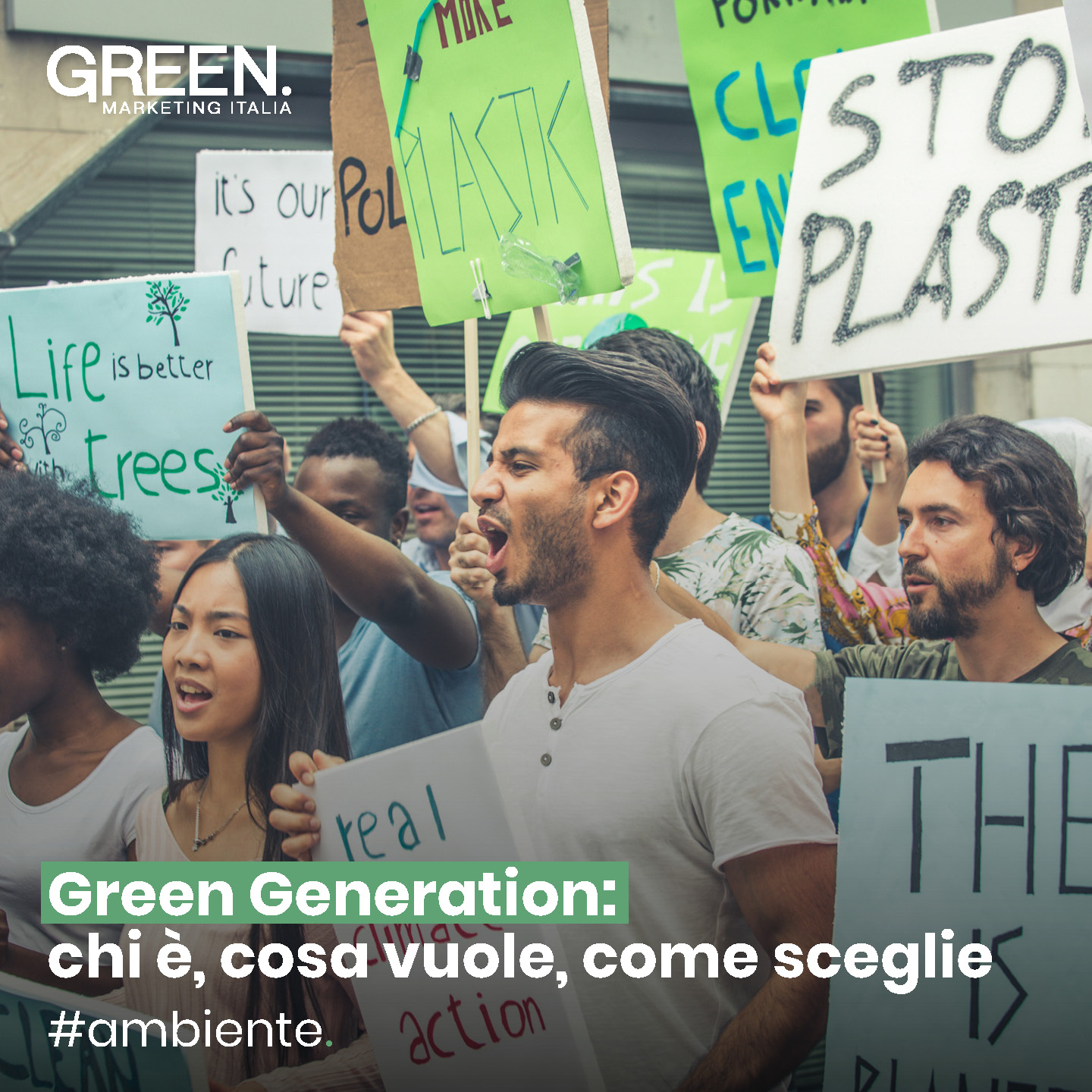 Green Generation: chi è, come sceglie, cosa vuole dal mercato