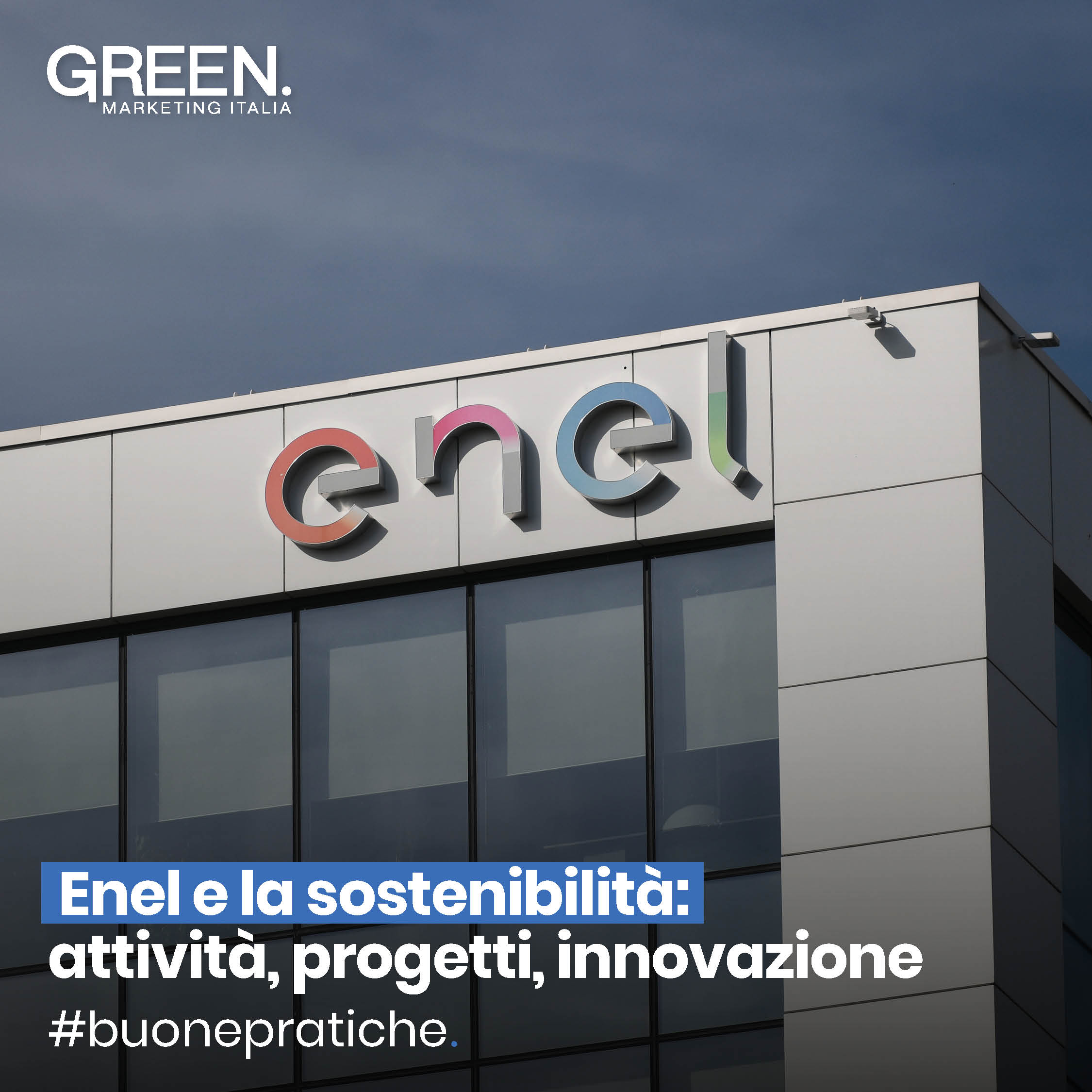 Enel e la sostenibilità